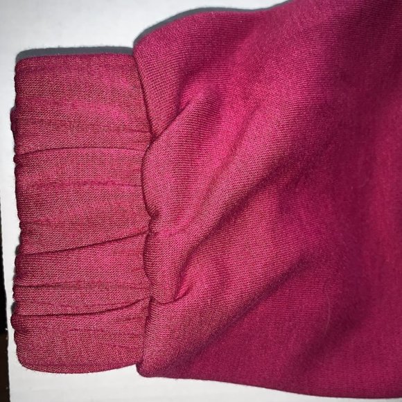 Adidas ColorBlock Loose-Fit Fleece Pants size extra small - Picture 6 of 8